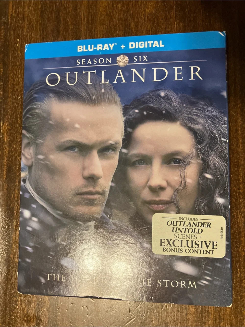 Outlander Season Six Blu-ray + Digital - The Heart of the Storm-New